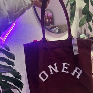 Exclusive Limited Oner Active Rosewood Tote Bag NWT